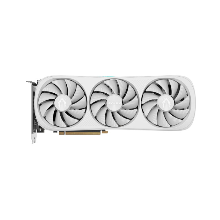 Відеокарта Zotac GAMING GeForce RTX 4070 Ti SUPER Trinity OC White Edition 16GB (ZT-D40730Q-10P)