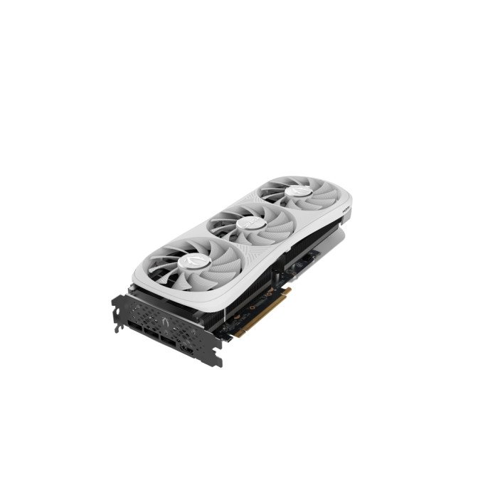 Відеокарта Zotac GAMING GeForce RTX 4070 Ti SUPER Trinity OC White Edition 16GB (ZT-D40730Q-10P)