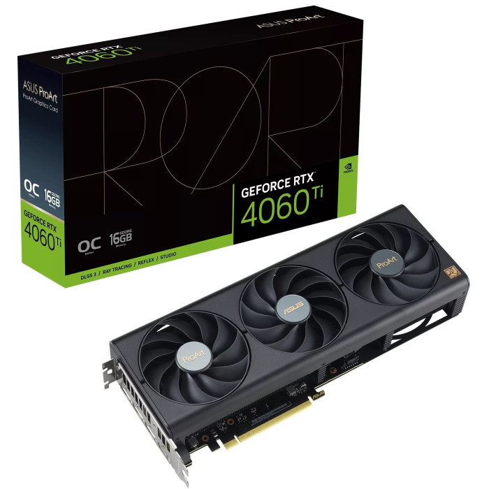 Відеокарта ASUS PROART-RTX4060TI-O16G