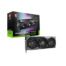Відеокарта MSI GeForce RTX 4090 GAMING X SLIM 24G (912-V510-265)