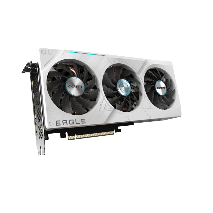 Відеокарта GIGABYTE GeForce RTX 4070 SUPER EAGLE OC ICE 12G (GV-N407SEAGLEOC ICE-12GD)
