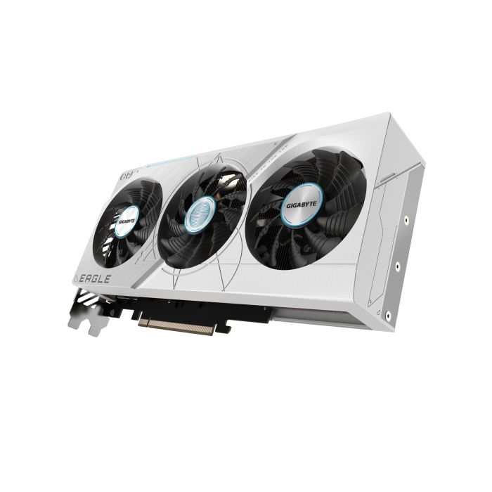 Відеокарта GIGABYTE GeForce RTX 4070 SUPER EAGLE OC ICE 12G (GV-N407SEAGLEOC ICE-12GD)