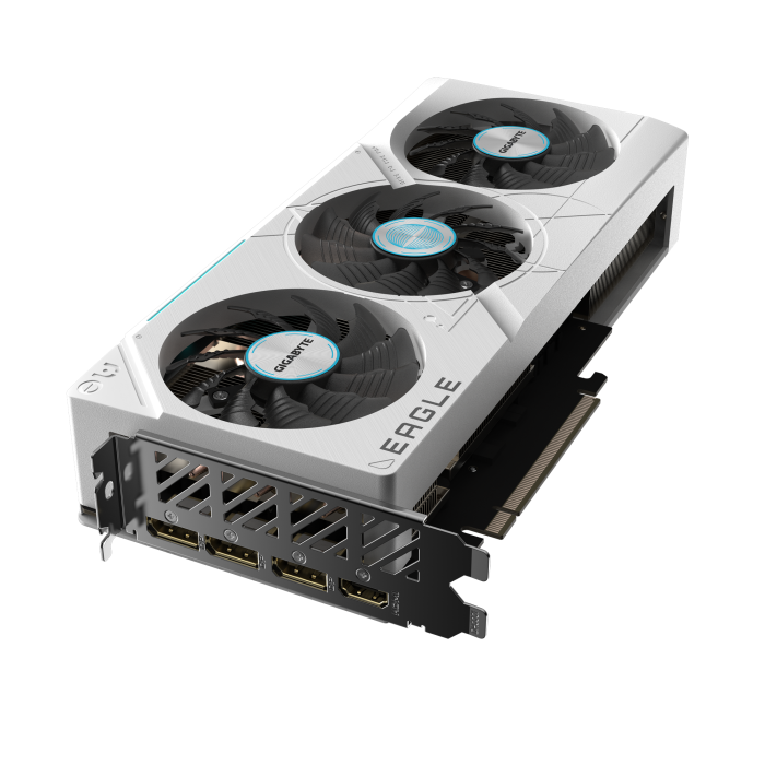 Відеокарта GIGABYTE GeForce RTX 4070 SUPER EAGLE OC ICE 12G (GV-N407SEAGLEOC ICE-12GD)