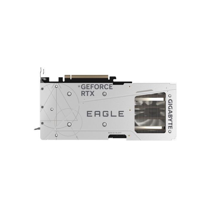 Відеокарта GIGABYTE GeForce RTX 4070 SUPER EAGLE OC ICE 12G (GV-N407SEAGLEOC ICE-12GD)