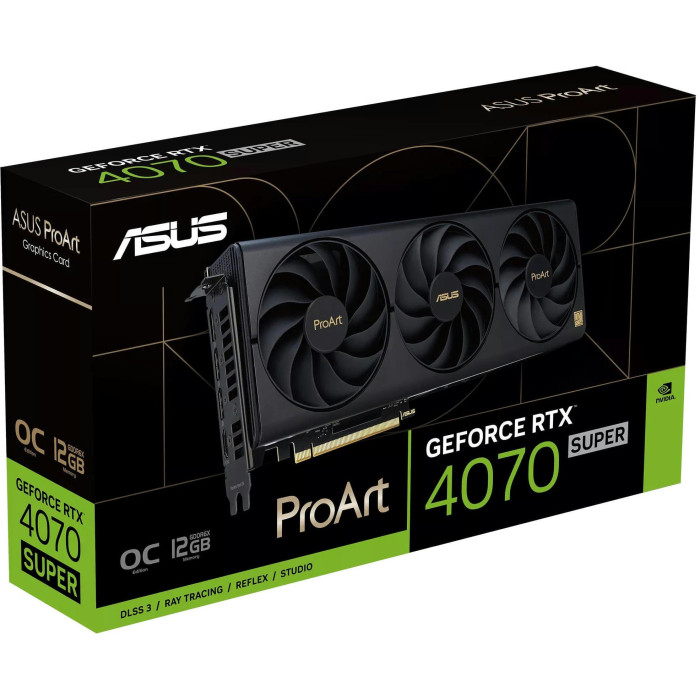 Відеокарта ASUS PROART-RTX4070S-O12G