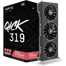 Відеокарта XFX Radeon RX 6750 XT Speedster QICK319 (RX-675XYJFDP)