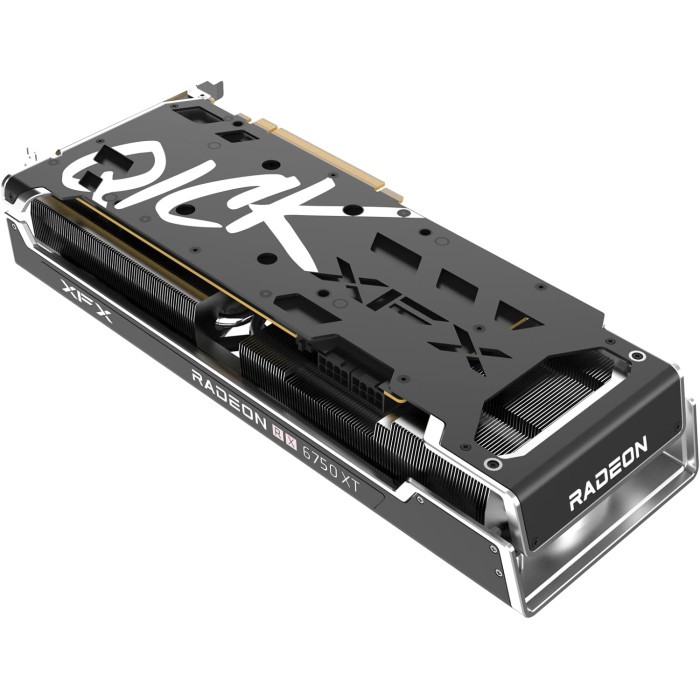 Відеокарта XFX Radeon RX 6750 XT Speedster QICK319 (RX-675XYJFDP)