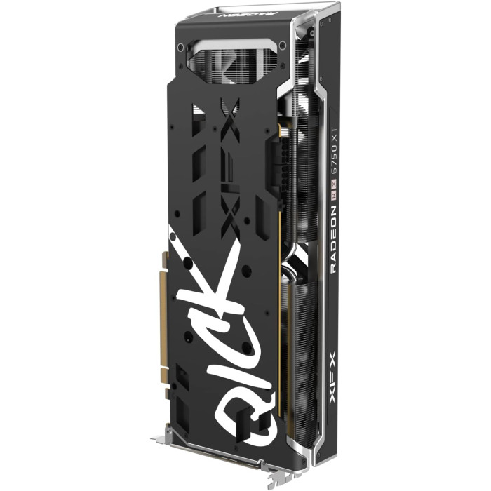 Відеокарта XFX Radeon RX 6750 XT Speedster QICK319 (RX-675XYJFDP)
