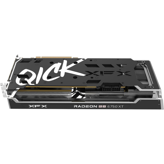 Відеокарта XFX Radeon RX 6750 XT Speedster QICK319 (RX-675XYJFDP)