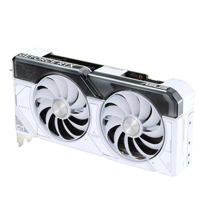Відеокарта ASUS DUAL-RTX4070-12G-WHITE