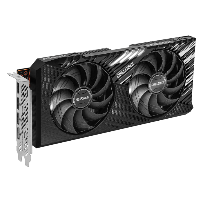 Відеокарта ASRock Radeon RX 7700 XT Challenger 12GB OC (RX7700XT CL 12GO)