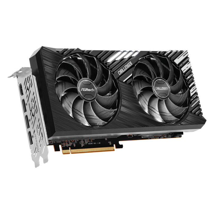 Відеокарта ASRock Radeon RX 7700 XT Challenger 12GB OC (RX7700XT CL 12GO)