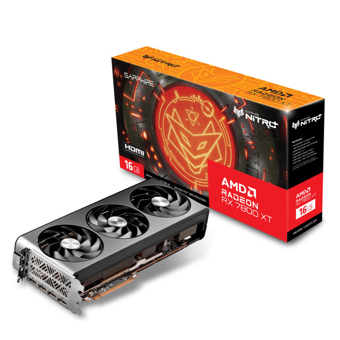 Відеокарта Sapphire Radeon RX 7800 XT 16GB NITRO+ (11330-01)