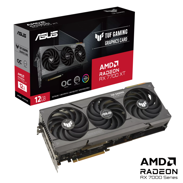 Відеокарта ASUS TUF-RX7700XT-O12G-GAMING
