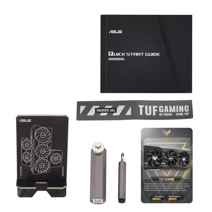 Відеокарта ASUS TUF-RX7700XT-O12G-GAMING