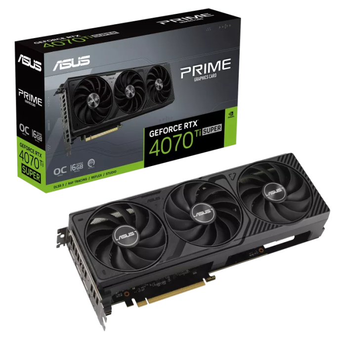 Відеокарта ASUS PRIME-RTX4070TIS-O16G