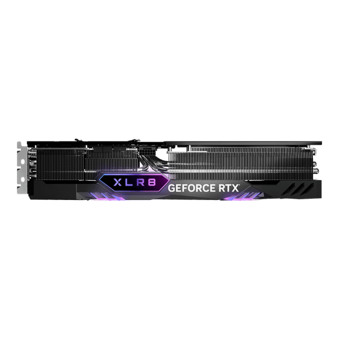 Відеокарта PNY GeForce RTX 4070 Ti SUPER 16GB XLR8 Gaming VERTO (VCG4070TS16TFXXPB1-O)