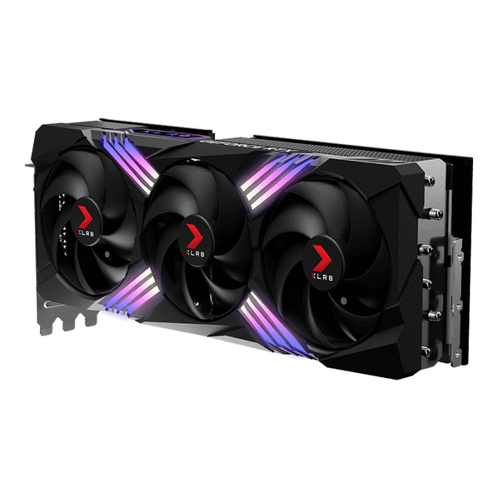 Відеокарта PNY GeForce RTX 4070 Ti SUPER 16GB XLR8 Gaming VERTO (VCG4070TS16TFXXPB1-O)