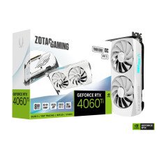 Відеокарта Zotac GAMING GeForce RTX 4060 Ti 8GB Twin Edge OC White Edition (ZT-D40610Q-10M)