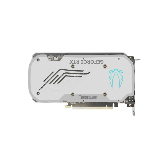 Відеокарта Zotac GAMING GeForce RTX 4060 Ti 8GB Twin Edge OC White Edition (ZT-D40610Q-10M)
