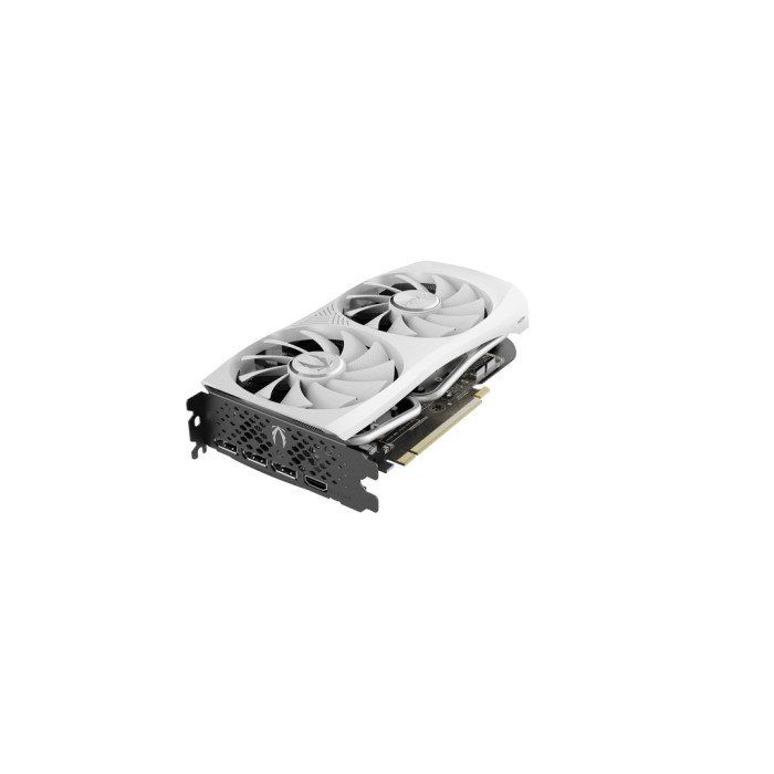Відеокарта Zotac GAMING GeForce RTX 4060 Ti 8GB Twin Edge OC White Edition (ZT-D40610Q-10M)
