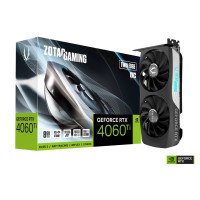 Відеокарта Zotac GAMING GeForce RTX 4060 Ti 8GB Twin Edge OC (ZT-D40610H-10M)