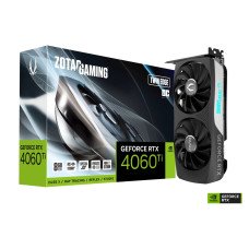 Відеокарта Zotac GAMING GeForce RTX 4060 Ti 8GB Twin Edge OC (ZT-D40610H-10M)