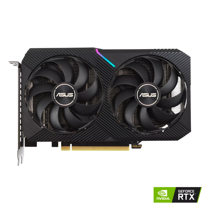 Відеокарта ASUS DUAL-RTX3060-O12G-V2