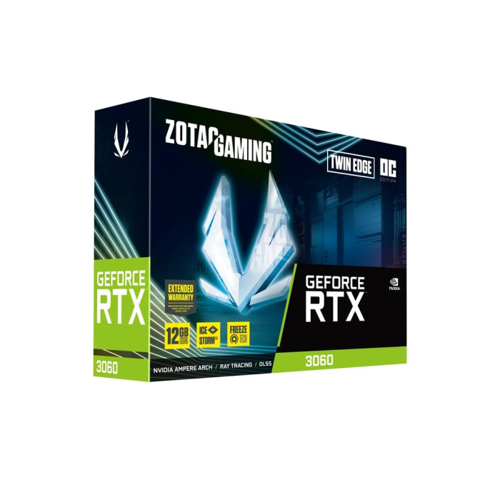 Відеокарта Zotac GAMING GeForce RTX 3060 Twin Edge OC (ZT-A30600H-10M)