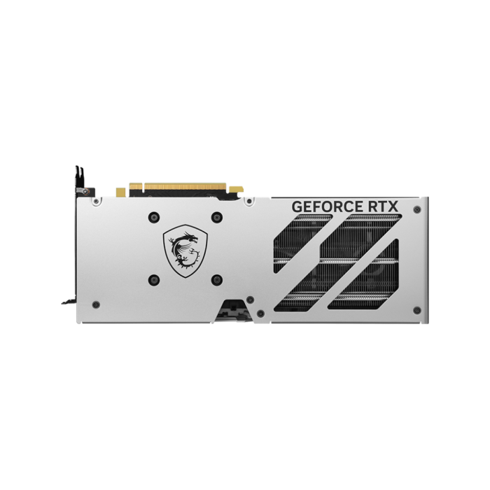 Відеокарта MSI GeForce RTX 4060 Ti GAMING X SLIM WHITE 16G (912-V517-012)