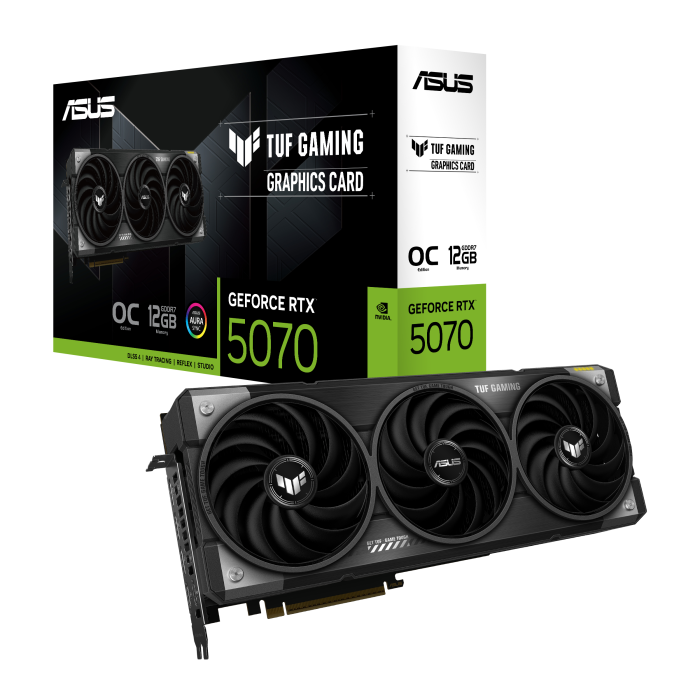 Видеокарта ASUS TUF-RTX5070-O12G-GAMING