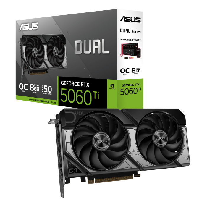 Відеокарта ASUS DUAL-RTX5060TI-O8G