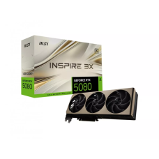 Відеокарта MSI GeForce RTX 5080 16G INSPIRE 3X OC (G5080-16I3C)