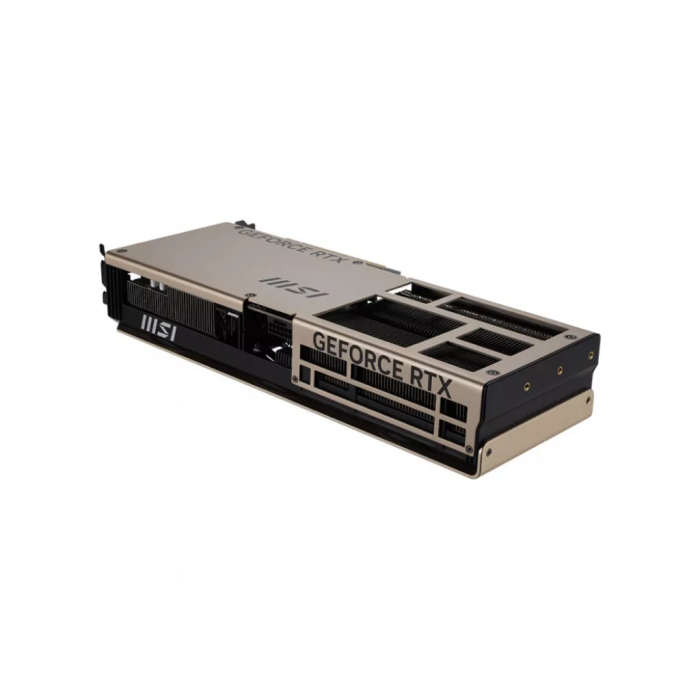 Відеокарта MSI GeForce RTX 5080 16G INSPIRE 3X OC (G5080-16I3C)