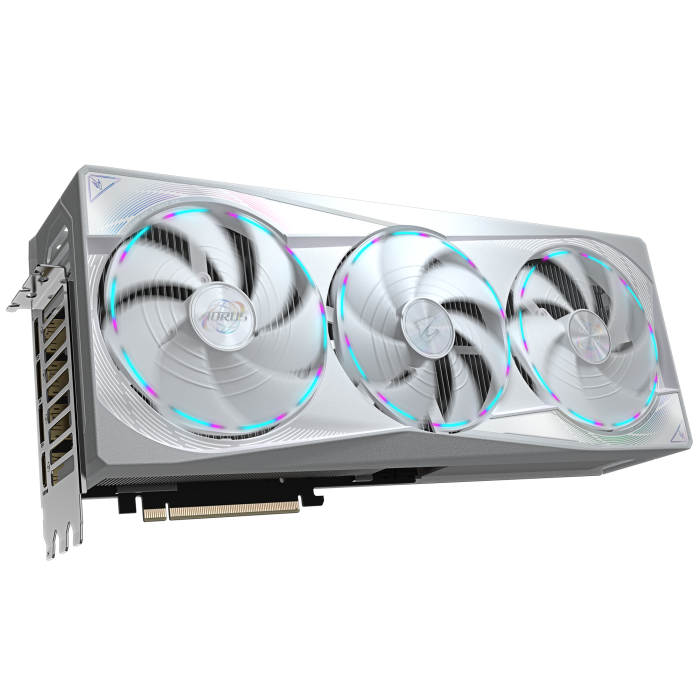 Видеокарта GIGABYTE AORUS GeForce RTX 5080 MASTER ICE 16G (GV-N5080AORUSM ICE-16GD)
