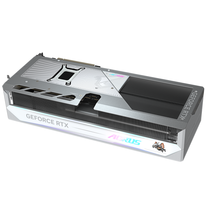 Видеокарта GIGABYTE AORUS GeForce RTX 5080 MASTER ICE 16G (GV-N5080AORUSM ICE-16GD)