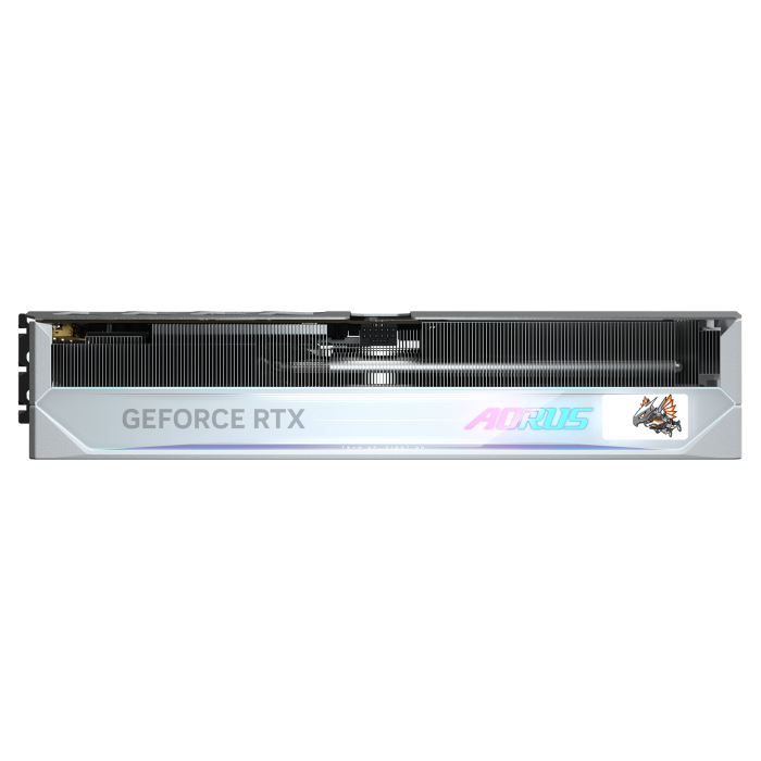 Видеокарта GIGABYTE AORUS GeForce RTX 5080 MASTER ICE 16G (GV-N5080AORUSM ICE-16GD)