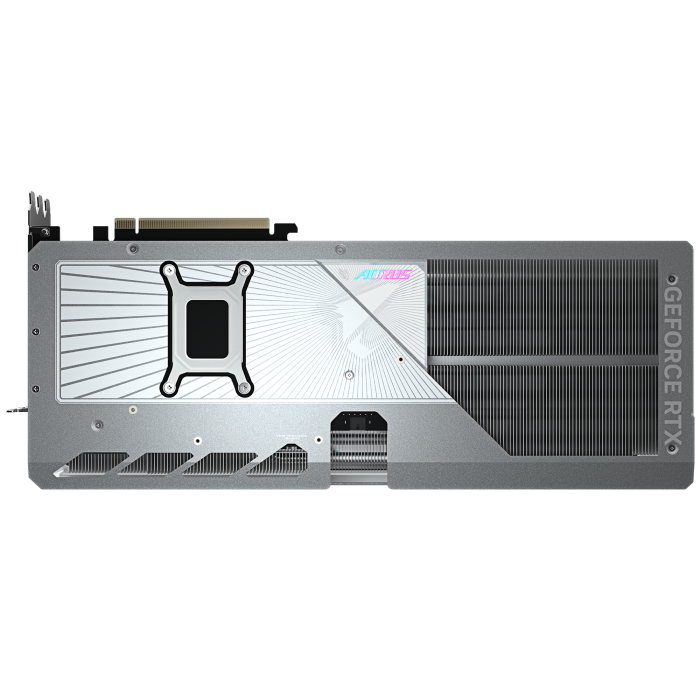 Видеокарта GIGABYTE AORUS GeForce RTX 5080 MASTER ICE 16G (GV-N5080AORUSM ICE-16GD)