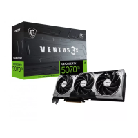 Видеокарта MSI GeForce RTX 5070 Ti 16G VENTUS 3X OC (912-V531-083)