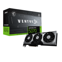 Відеокарта MSI GeForce RTX 5070 12G VENTUS 3X OC (912-V532-001)