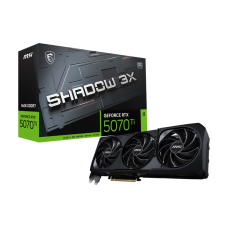 Видеокарта MSI GeForce RTX 5070 Ti 16G SHADOW 3X OC