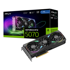 Видеокарта PNY GeForce RTX 5070 ARGB EPIC-X RGB Overclocked Triple Fan (VCG507012TFXXPB1-O)