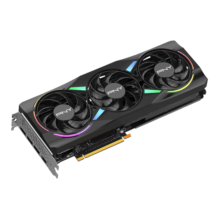 Видеокарта PNY GeForce RTX 5070 ARGB EPIC-X RGB Overclocked Triple Fan (VCG507012TFXXPB1-O)