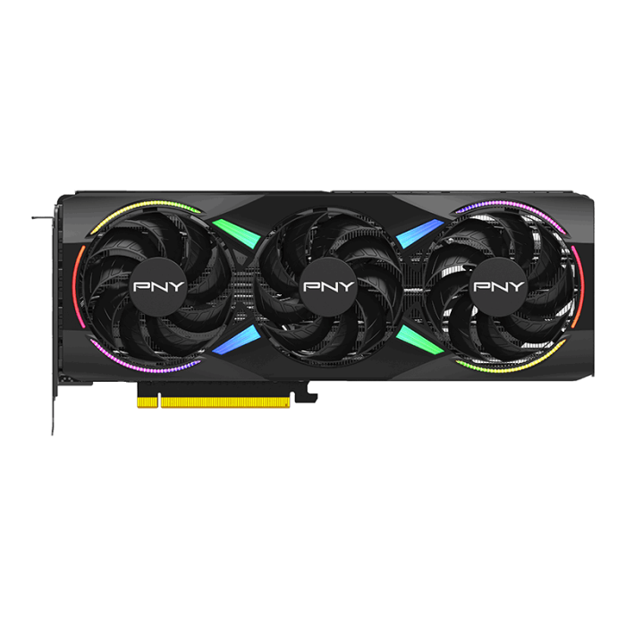 Видеокарта PNY GeForce RTX 5070 ARGB EPIC-X RGB Overclocked Triple Fan (VCG507012TFXXPB1-O)