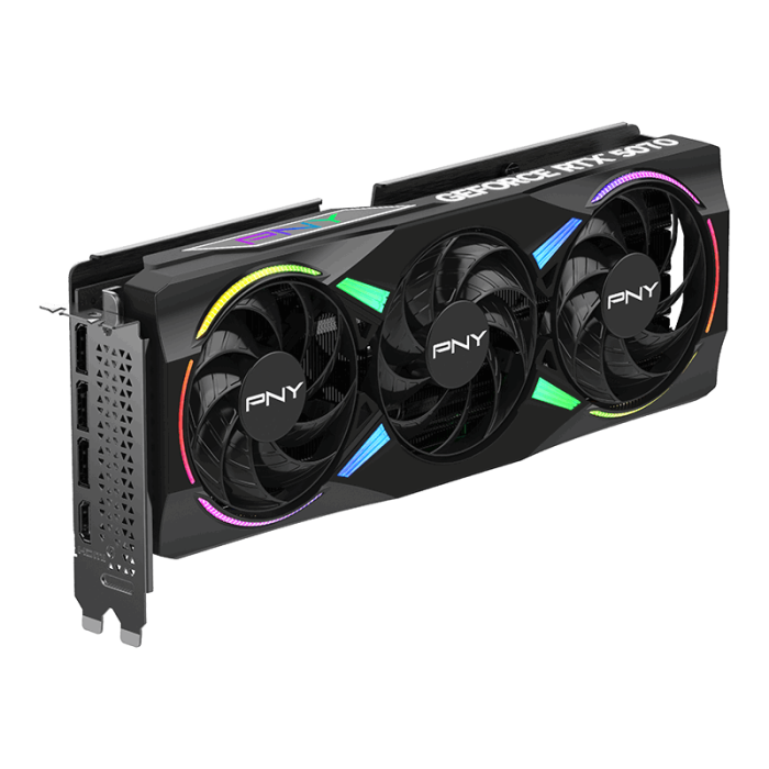 Видеокарта PNY GeForce RTX 5070 ARGB EPIC-X RGB Overclocked Triple Fan (VCG507012TFXXPB1-O)