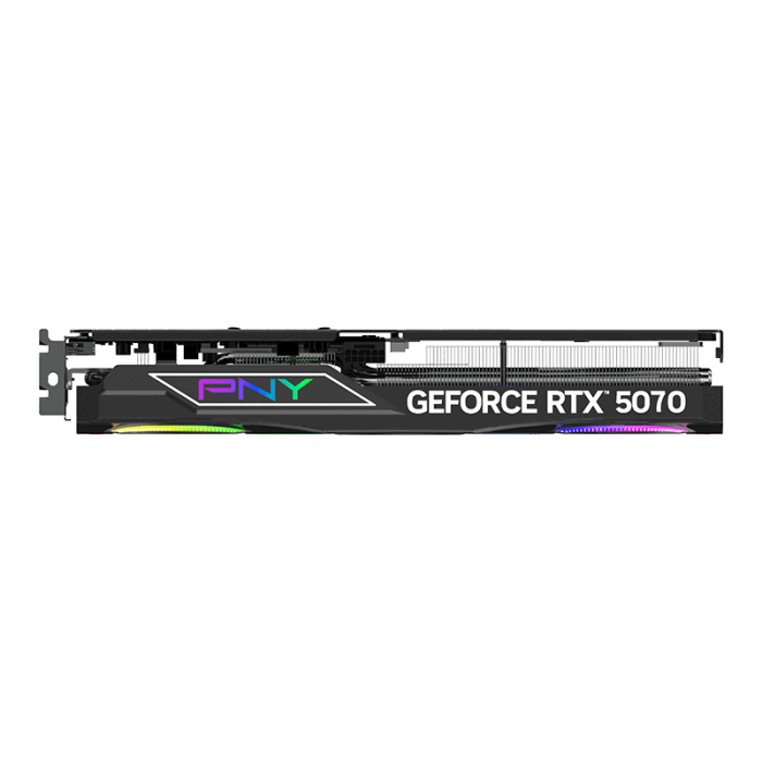 Видеокарта PNY GeForce RTX 5070 ARGB EPIC-X RGB Overclocked Triple Fan (VCG507012TFXXPB1-O)