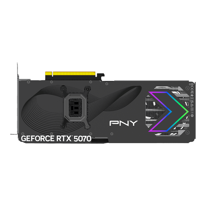 Видеокарта PNY GeForce RTX 5070 ARGB EPIC-X RGB Overclocked Triple Fan (VCG507012TFXXPB1-O)