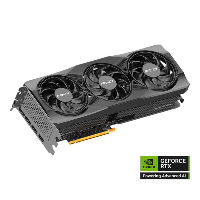 Відеокарта PNY GeForce RTX 5070 Ti 16GB Overclocked Triple Fan (VCG5070T16TFXPB1-O)