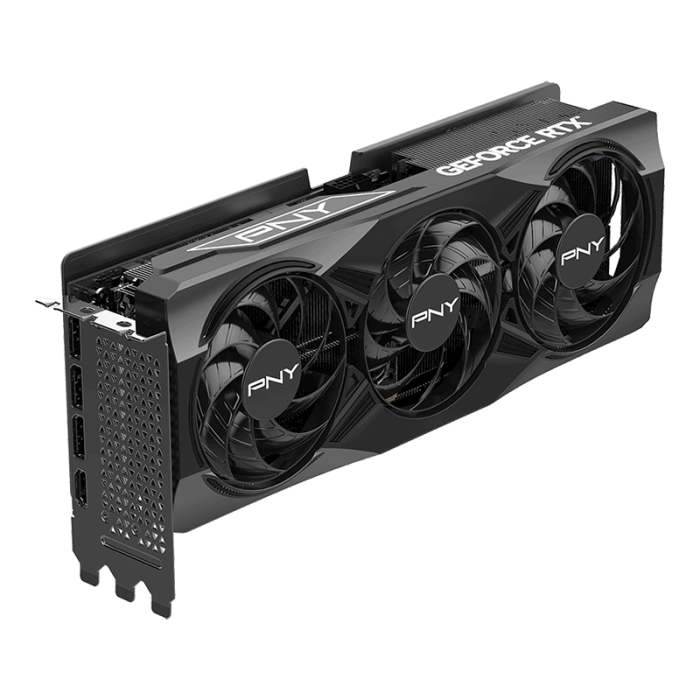 Відеокарта PNY GeForce RTX 5070 Ti 16GB Overclocked Triple Fan (VCG5070T16TFXPB1-O)