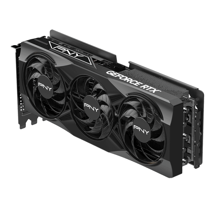 Відеокарта PNY GeForce RTX 5070 Ti 16GB Overclocked Triple Fan (VCG5070T16TFXPB1-O)